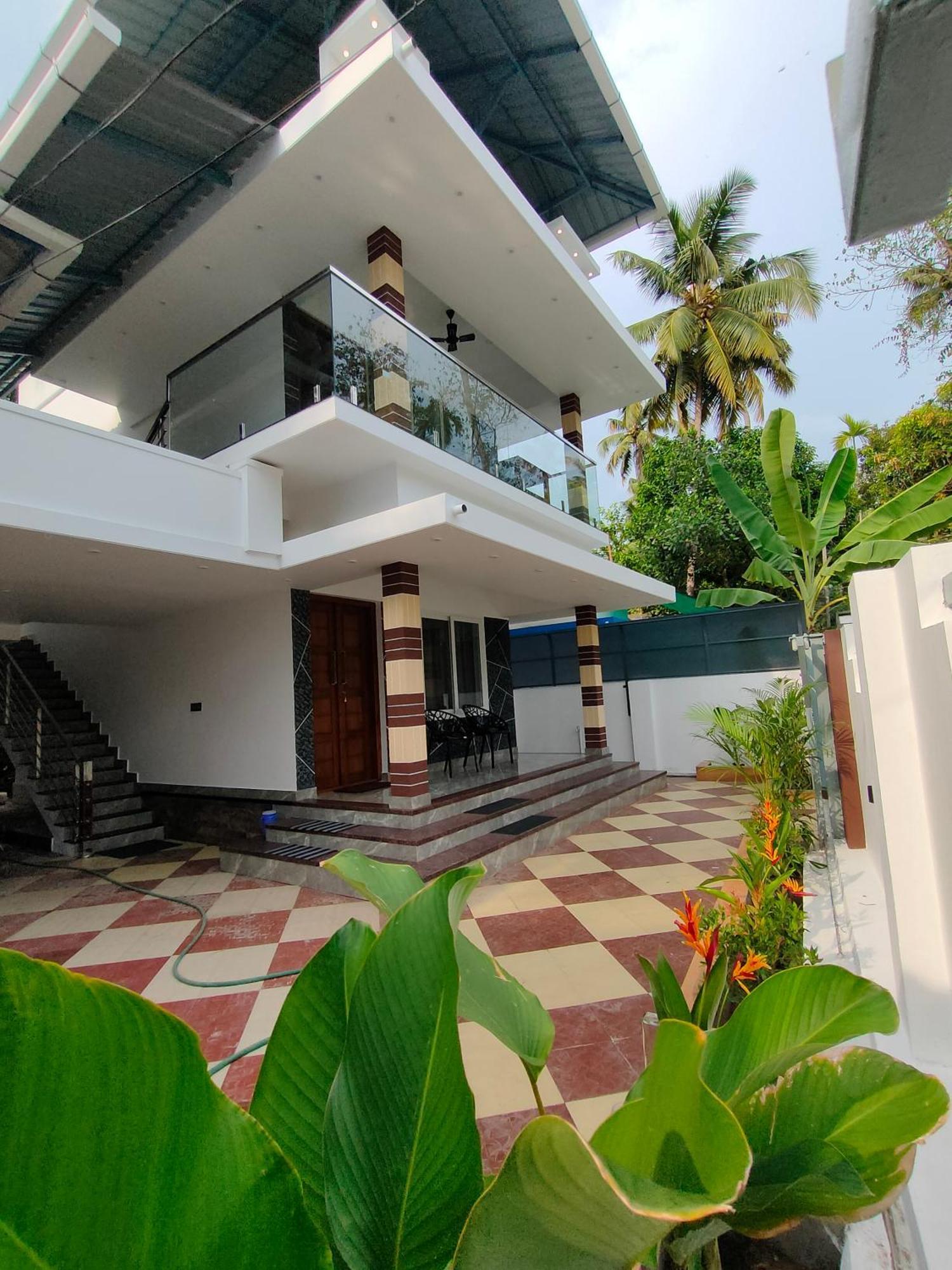 Coastal Den Homestay Pallipuram Exteriör bild