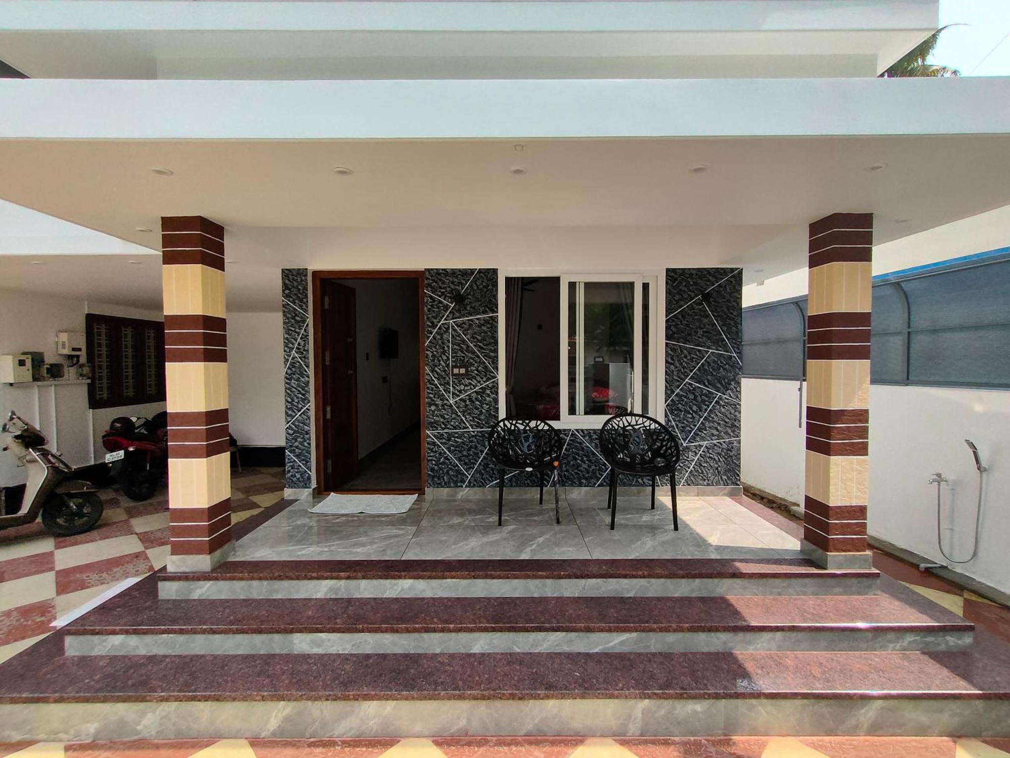 Coastal Den Homestay Pallipuram Exteriör bild