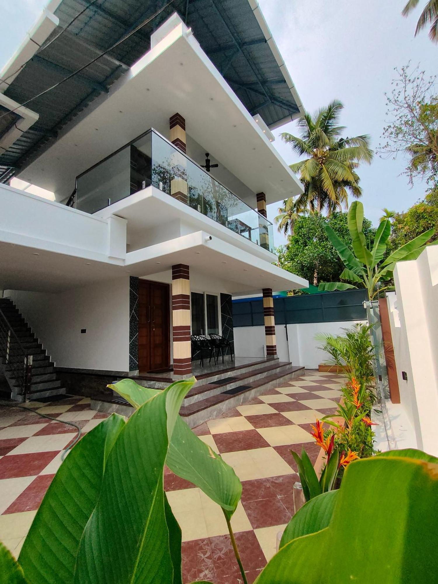 Coastal Den Homestay Pallipuram Exteriör bild
