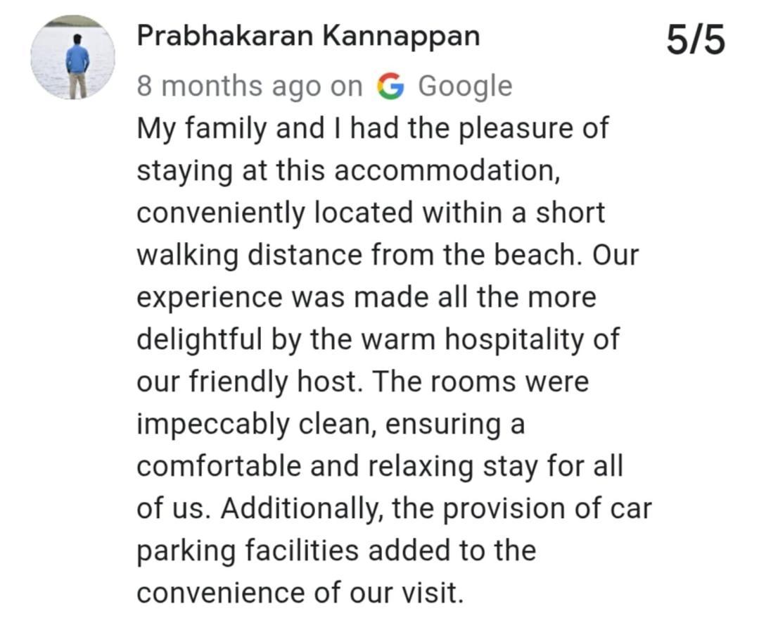 Coastal Den Homestay Pallipuram Exteriör bild