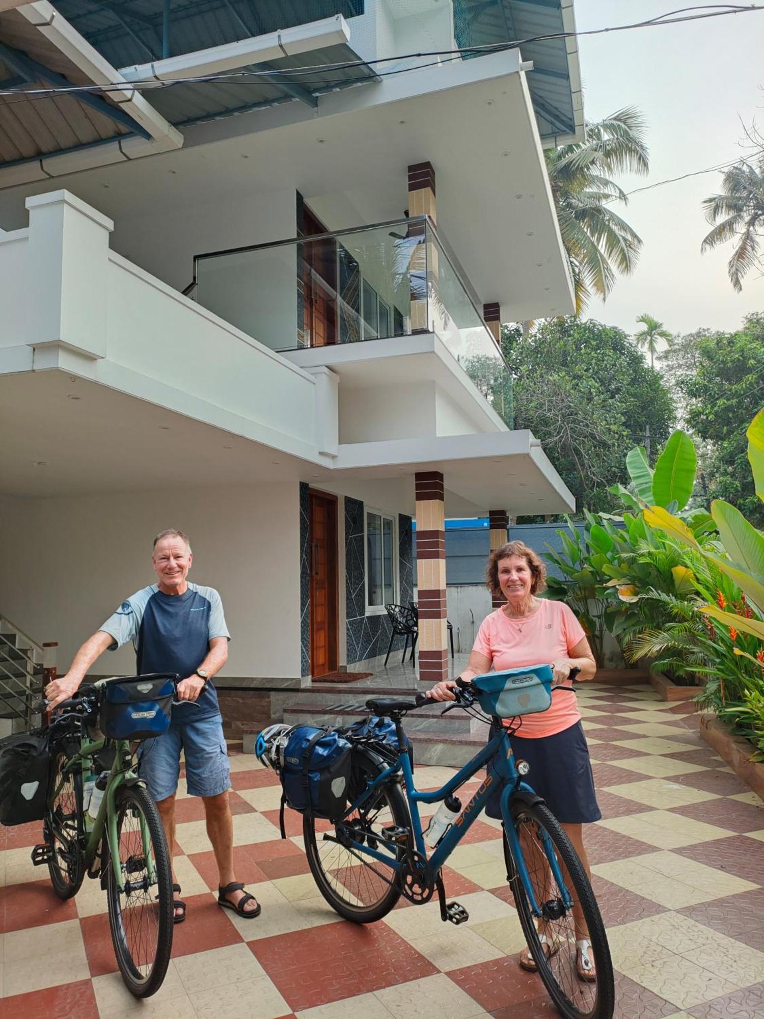 Coastal Den Homestay Pallipuram Exteriör bild